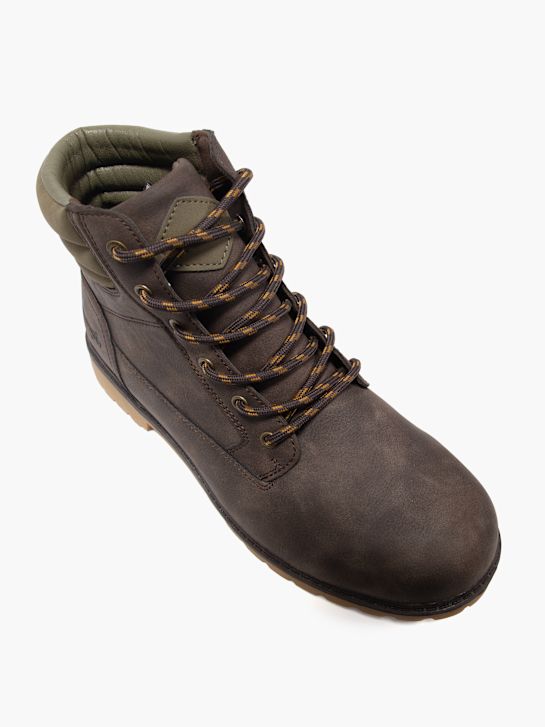 wrangler cordones de arranque marrón deichmann
