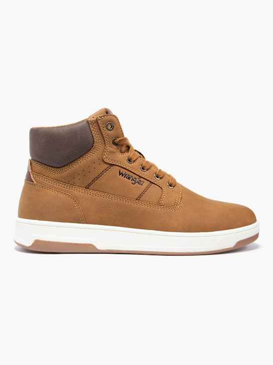 wrangler cordones de arranque marrón deichmann