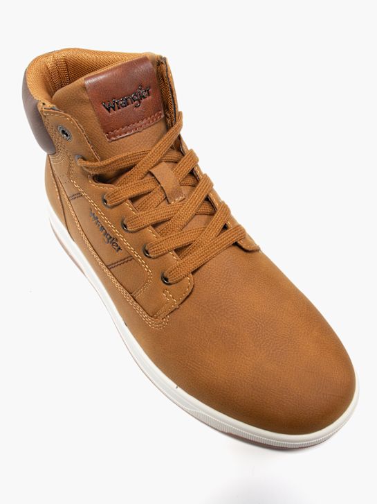 wrangler cordones de arranque marrón deichmann