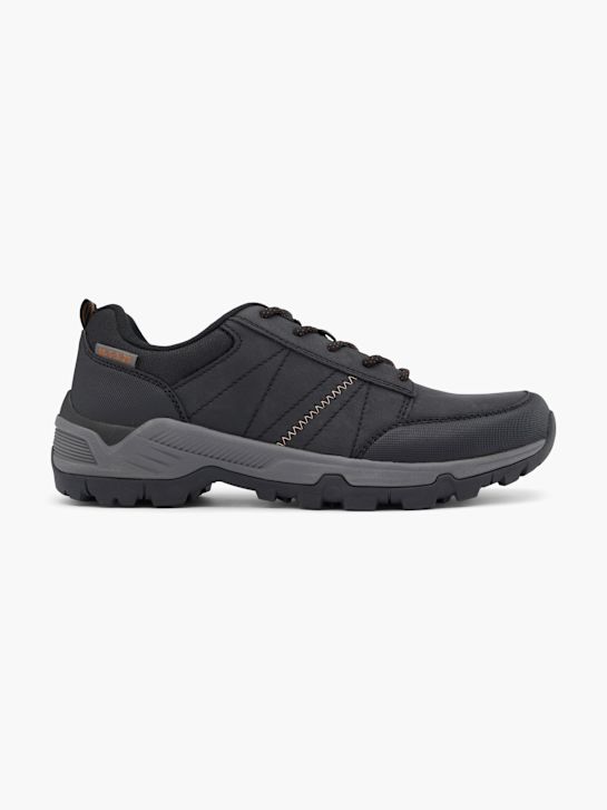 memphis uno bajo zapatos negro deichmann