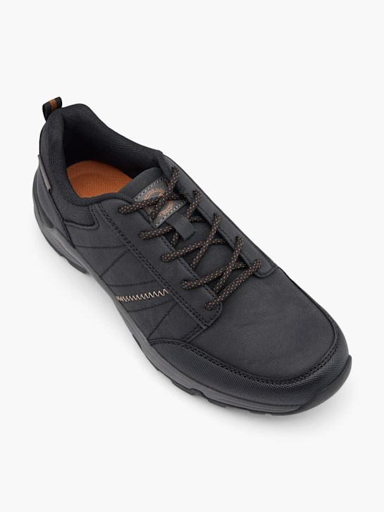 memphis uno bajo zapatos negro deichmann