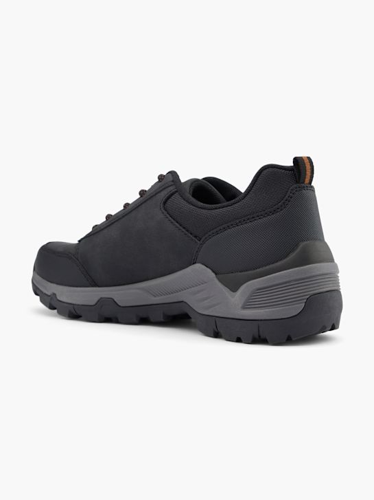 memphis uno bajo zapatos negro deichmann