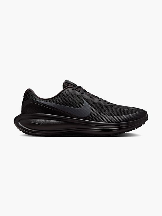nike revoluciÓn 8 entrenador negro deichmann