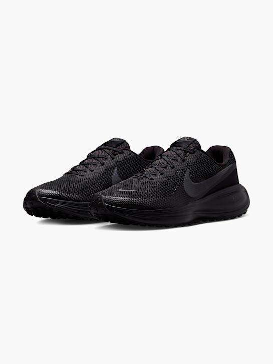 nike revoluciÓn 8 entrenador negro deichmann