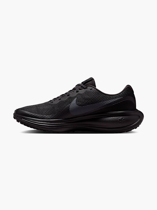 nike revoluciÓn 8 entrenador negro deichmann