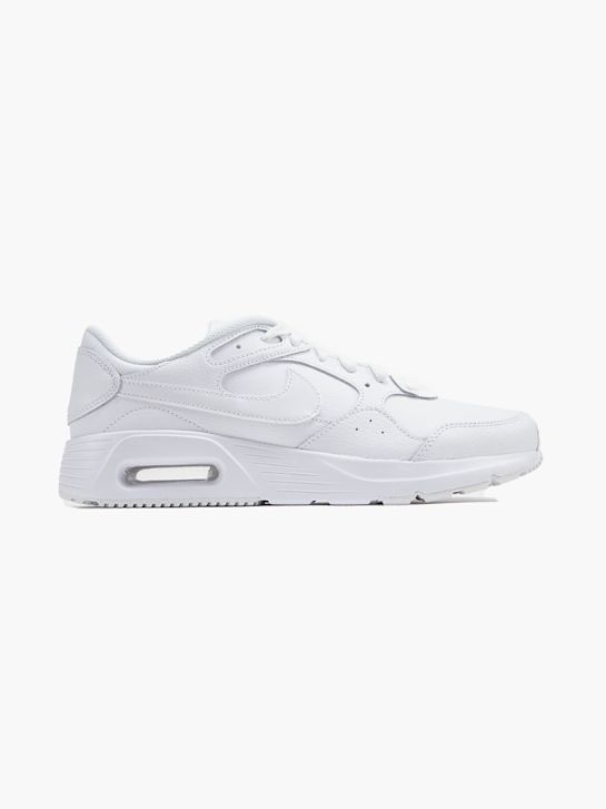 nike air max sc cuero entrenador blanco deichmann