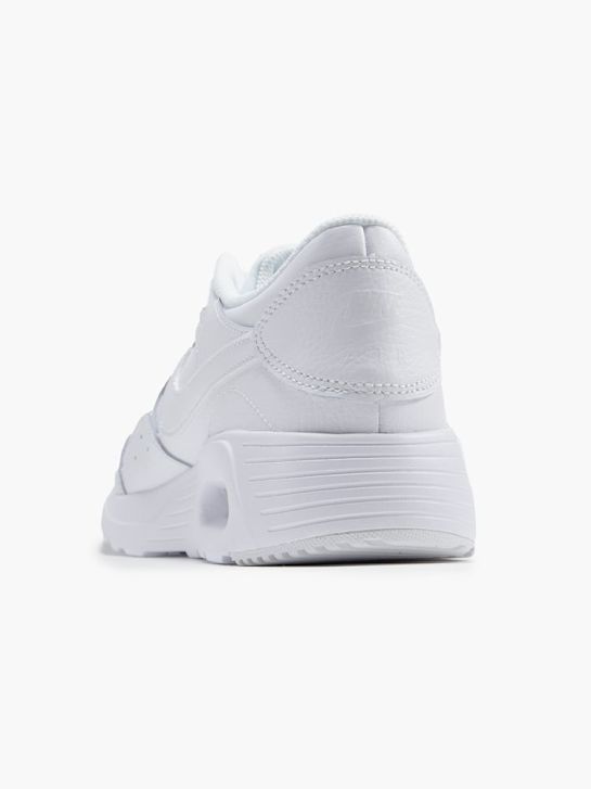 nike air max sc cuero entrenador blanco deichmann