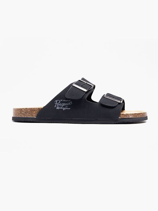original penguin plantilla sandalias negro deichmann