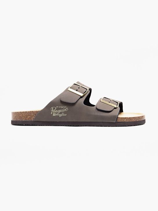 original penguin plantilla sandalia marrón deichmann