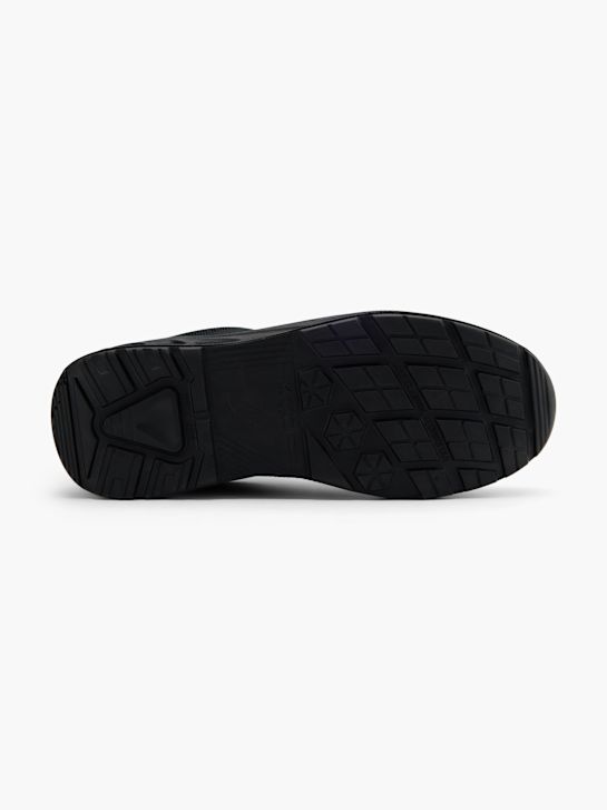 la seguridad de carrito de seguridad zapato negro deichmann