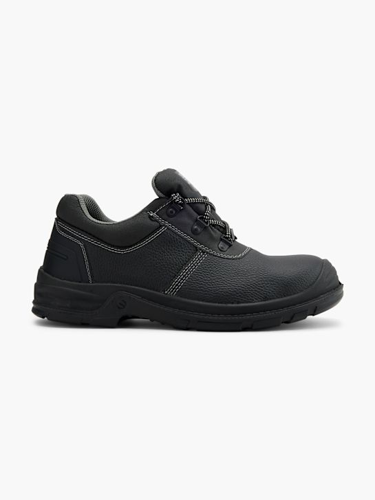 la seguridad de carrito de seguridad zapato negro deichmann