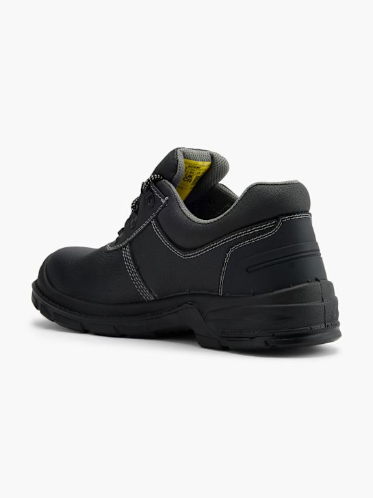 la seguridad de carrito de seguridad zapato negro deichmann