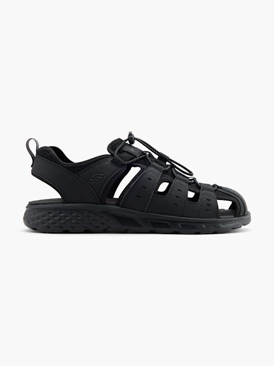 skechers pescador sandalias negro deichmann