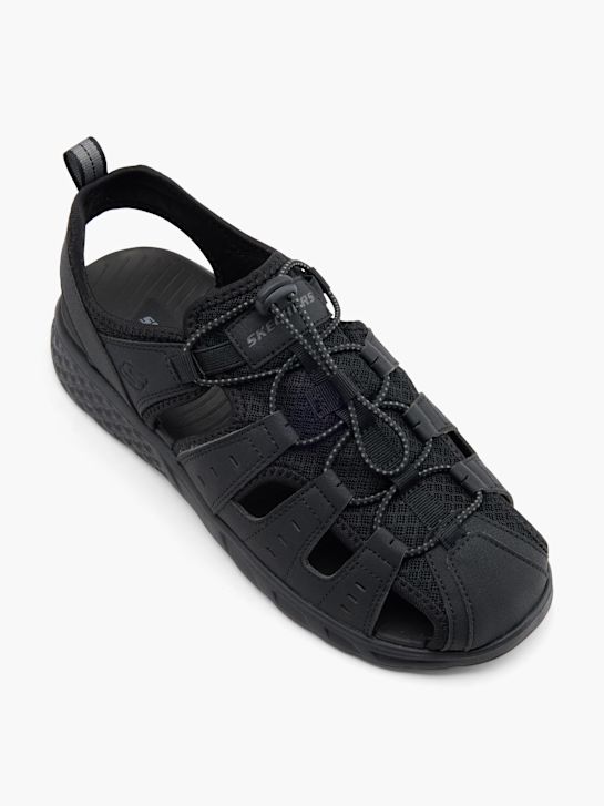 skechers pescador sandalias negro deichmann