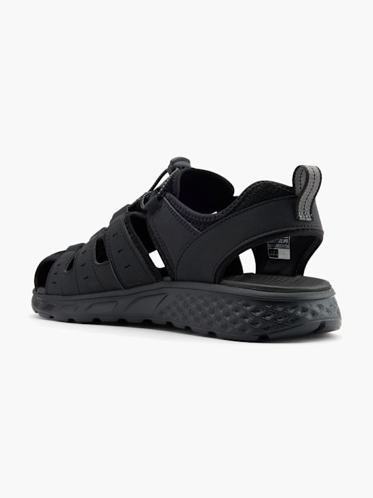skechers pescador sandalias negro deichmann