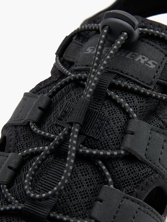 skechers pescador sandalias negro deichmann