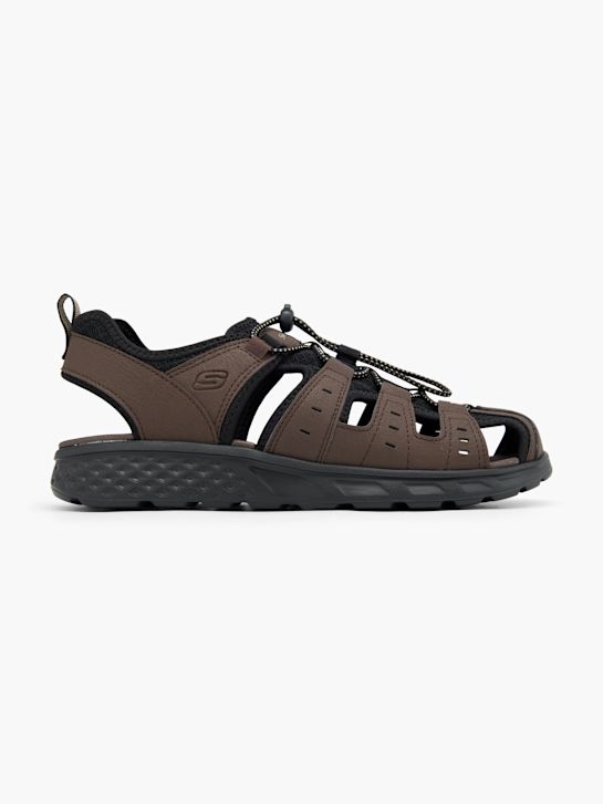 skechers pescador sandalia marrón deichmann