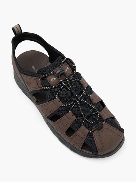 skechers pescador sandalia marrón deichmann