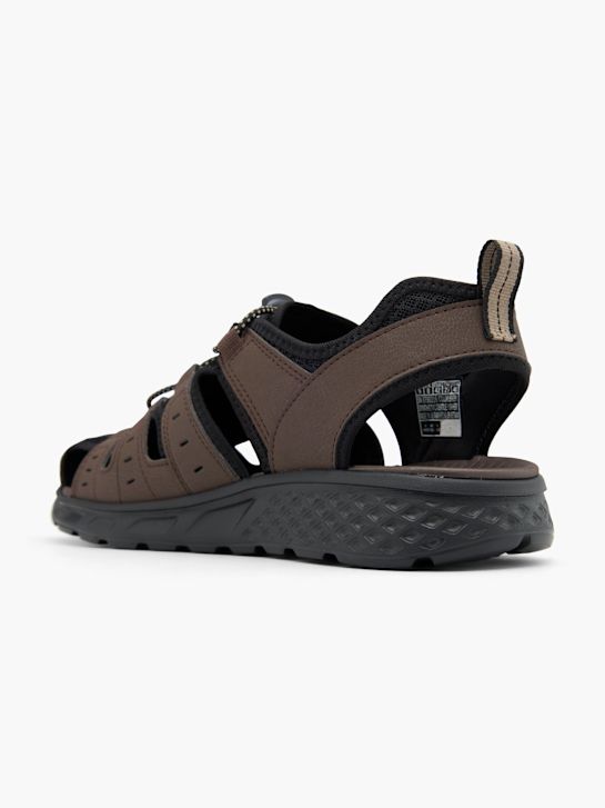 skechers pescador sandalia marrón deichmann
