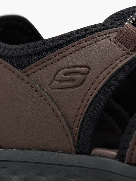 skechers pescador sandalia marrón deichmann