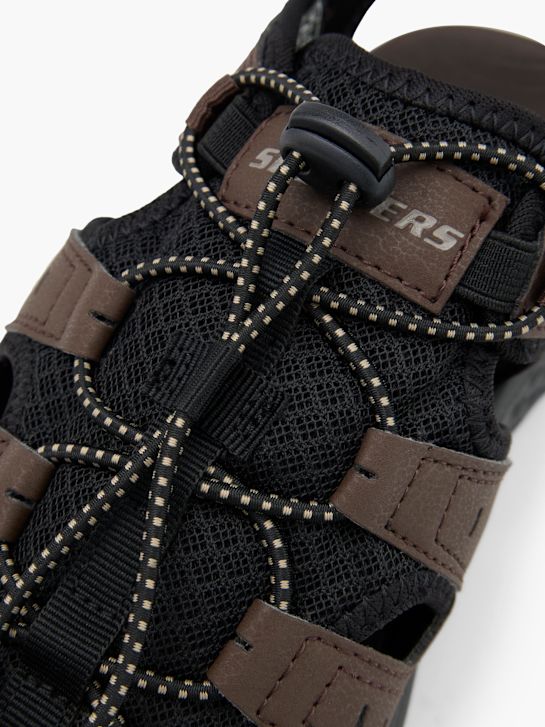 skechers pescador sandalia marrón deichmann