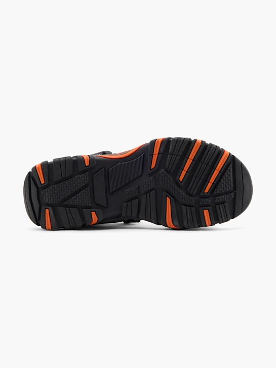 memphis uno de sandalias gris deichmann