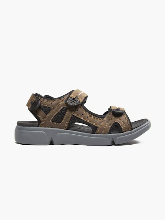 hush puppies sandalia marrón deichmann