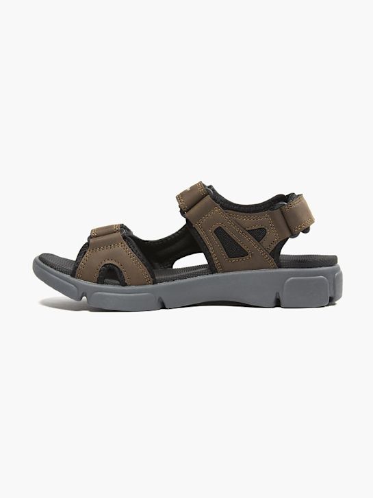 hush puppies sandalia marrón deichmann
