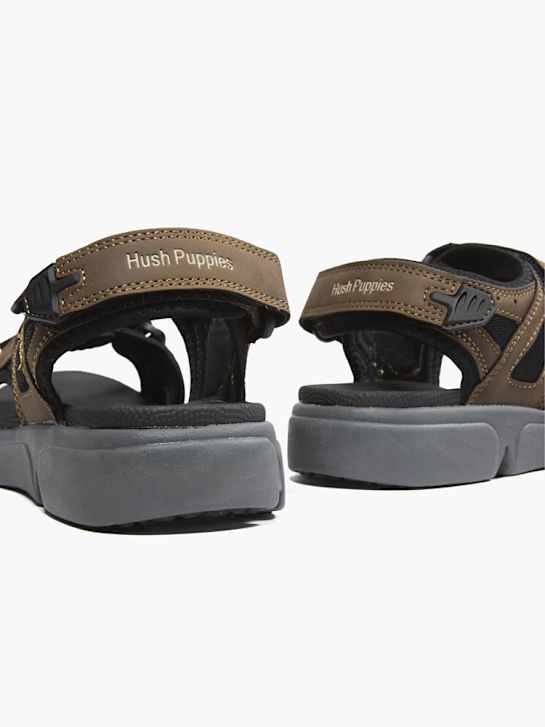 hush puppies sandalia marrón deichmann