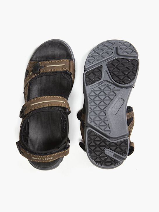 hush puppies sandalia marrón deichmann