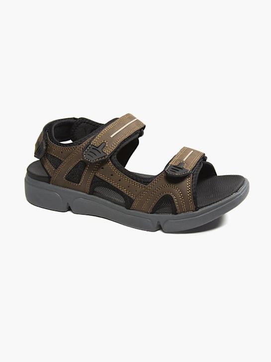 hush puppies sandalia marrón deichmann