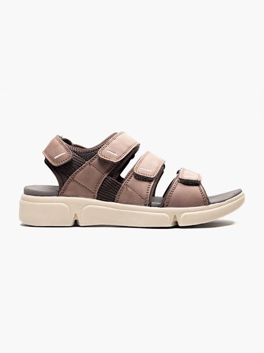 hush puppies caminar sandalia marrón deichmann