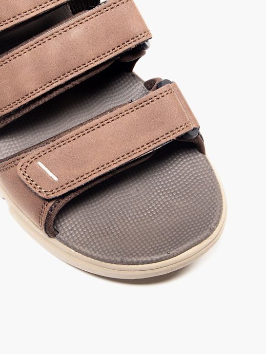 hush puppies caminar sandalia marrón deichmann