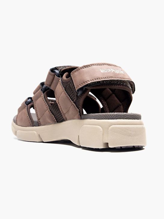 hush puppies caminar sandalia marrón deichmann