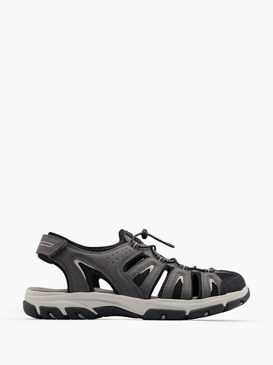 memphis andar en sandalias gris deichmann