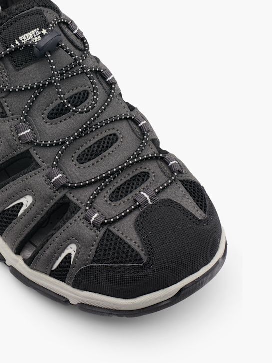 memphis andar en sandalias gris deichmann