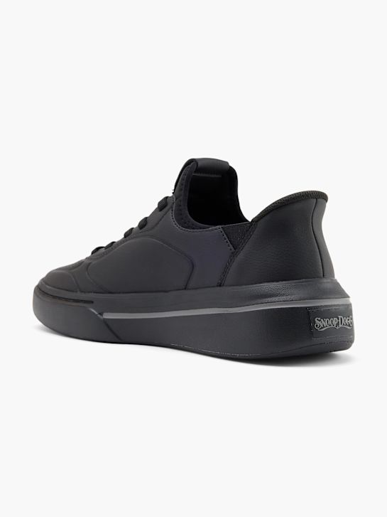 skechers snoop un rápido ajuste entrenador negro deichmann
