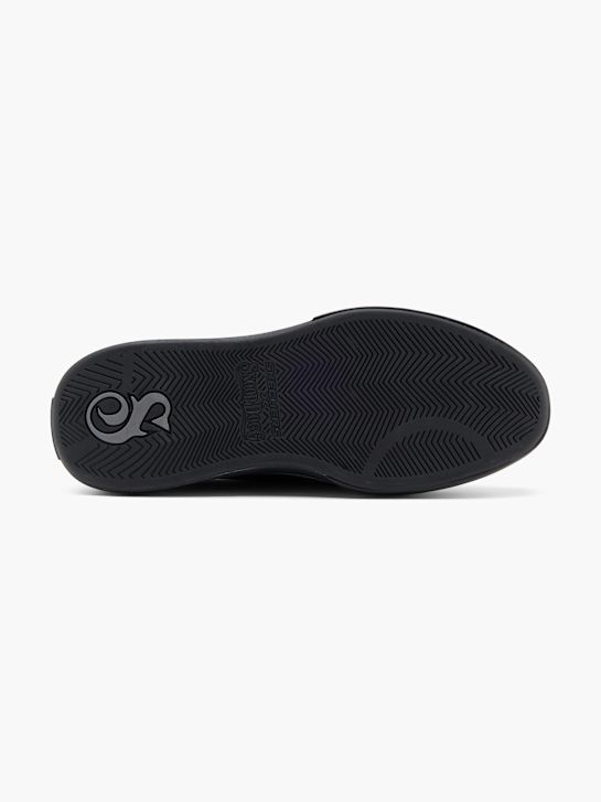 skechers snoop un rápido ajuste entrenador negro deichmann