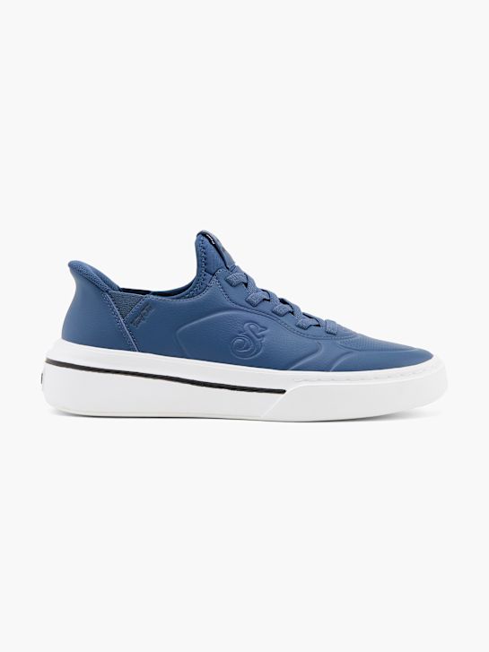 skechers snoop un rápido ajuste entrenador azul deichmann