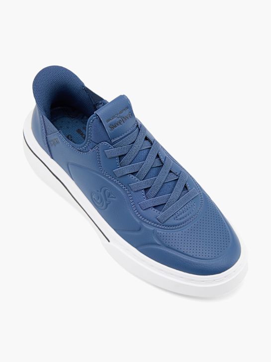 skechers snoop un rápido ajuste entrenador azul deichmann