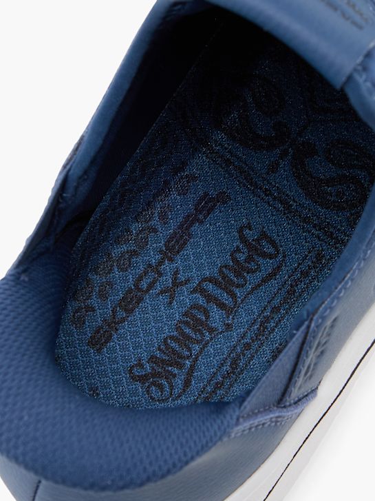 skechers snoop un rápido ajuste entrenador azul deichmann