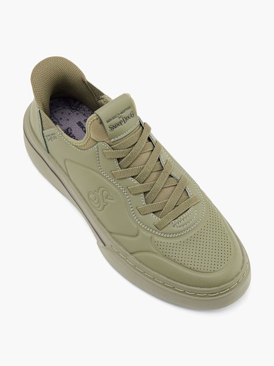 skechers snoop un rápido ajuste entrenador de oliva deichmann