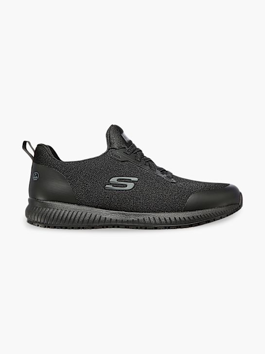 skechers entrenador de trabajo en negro deichmann