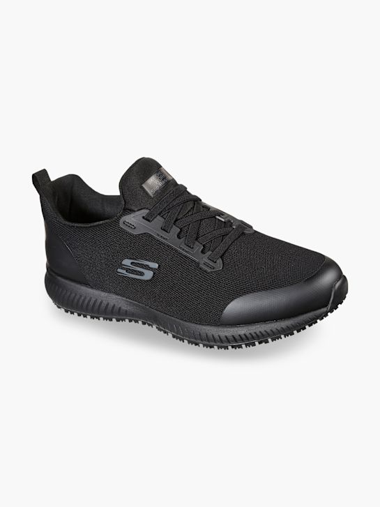 skechers entrenador de trabajo en negro deichmann