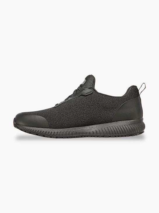 skechers entrenador de trabajo en negro deichmann