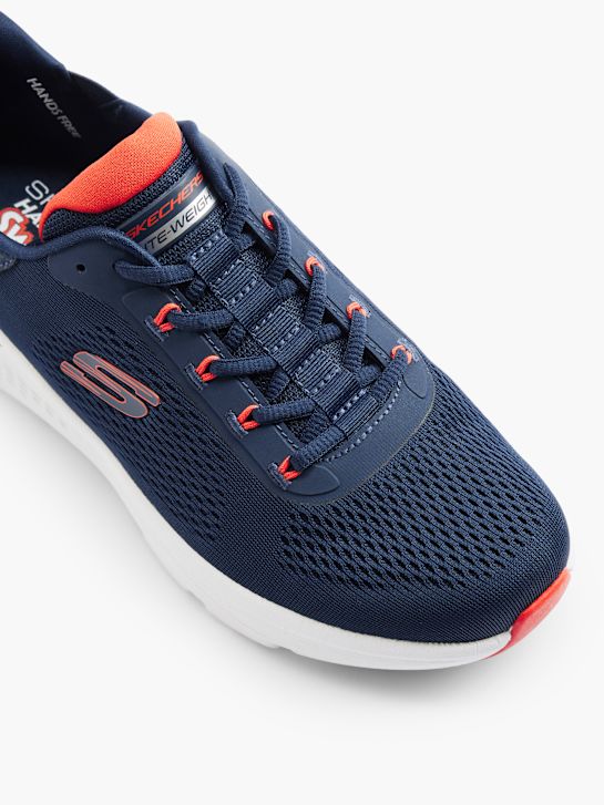 skechers swift fit trainer azul deichmann