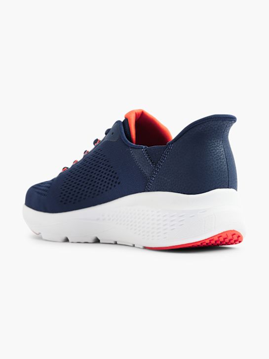skechers swift fit trainer azul deichmann