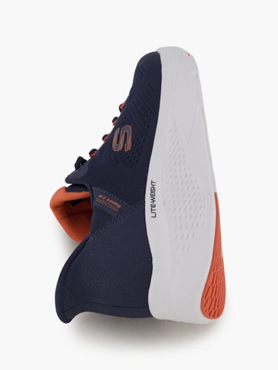 skechers swift fit trainer azul deichmann