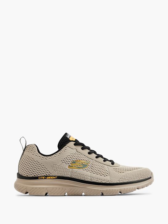 skechers quemaduras 2.0 entrenador taupe deichmann