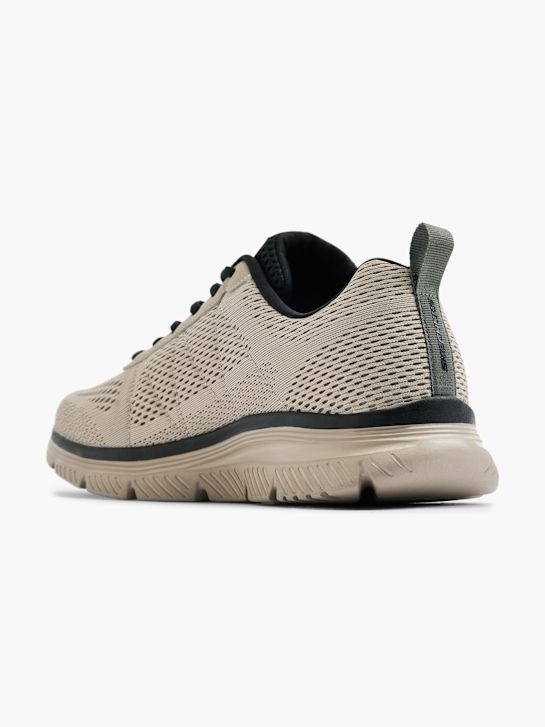 skechers quemaduras 2.0 entrenador taupe deichmann